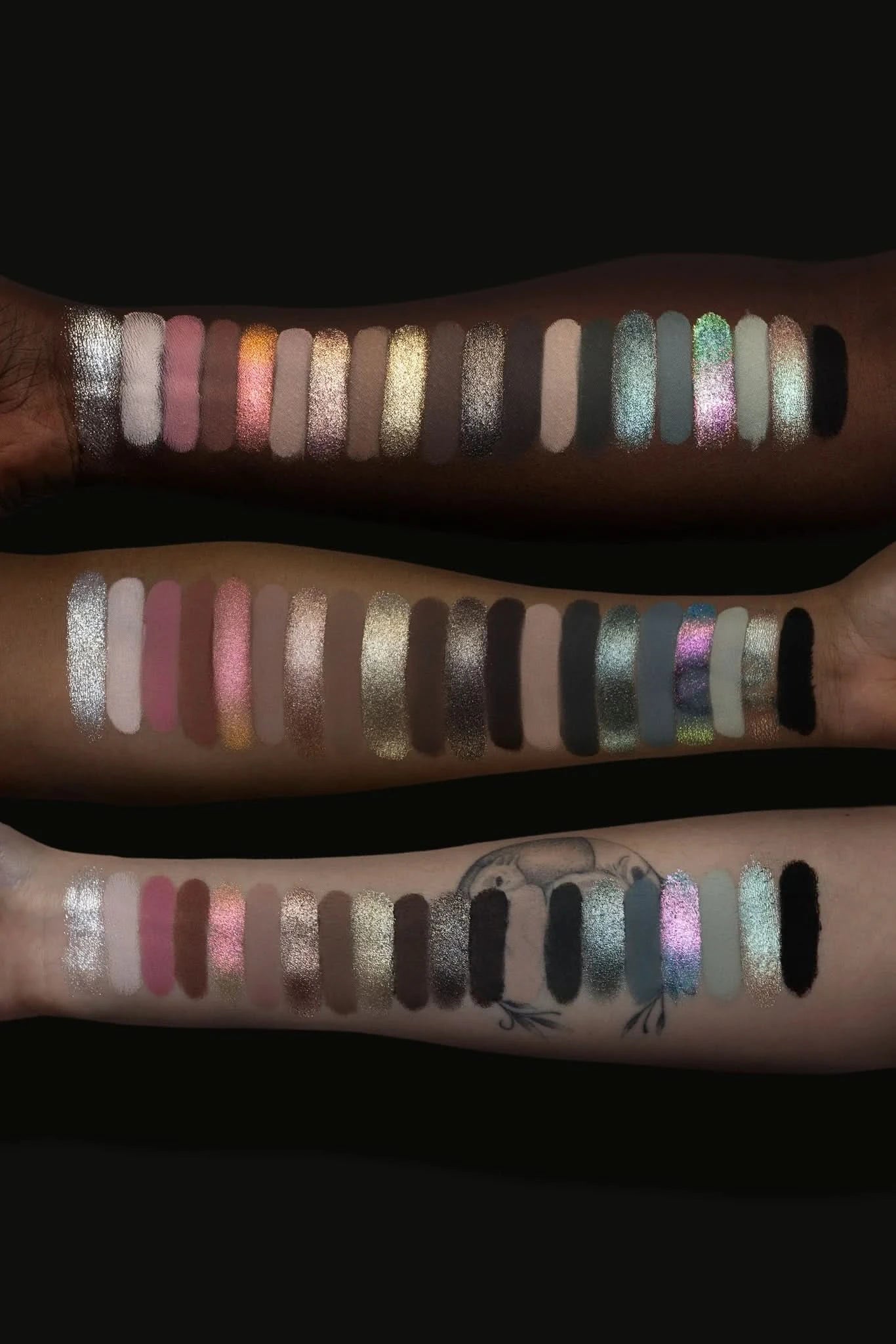 Smoulder palette