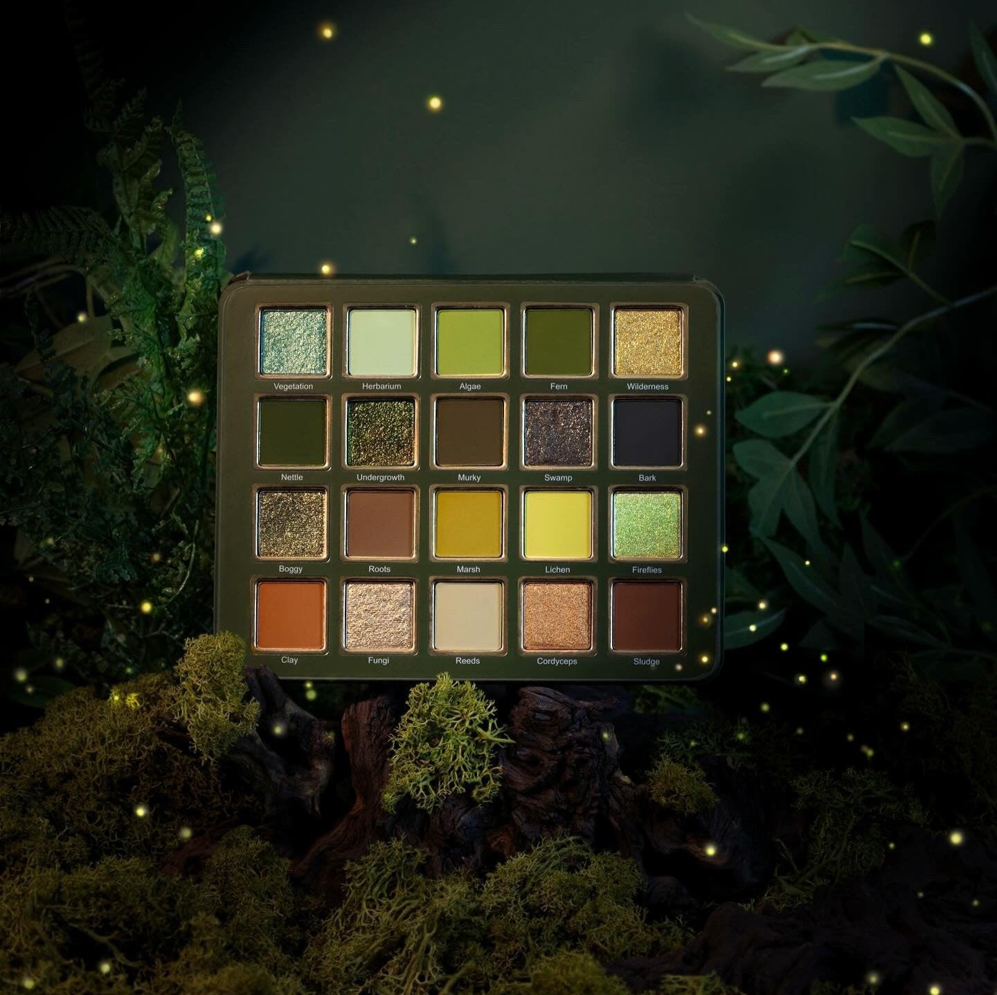 Undergrowth Palette