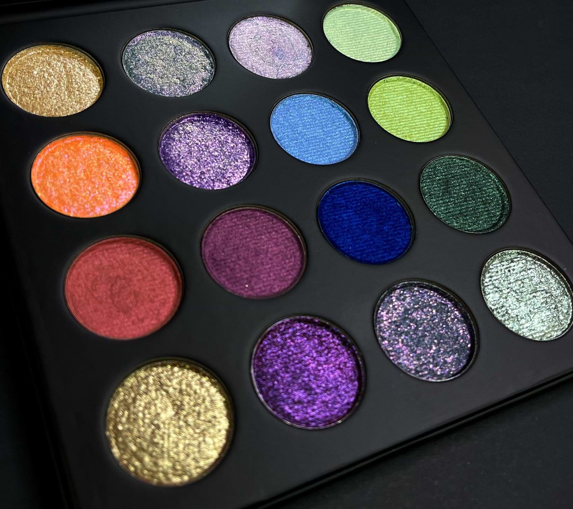 Unearthly Aura Palette