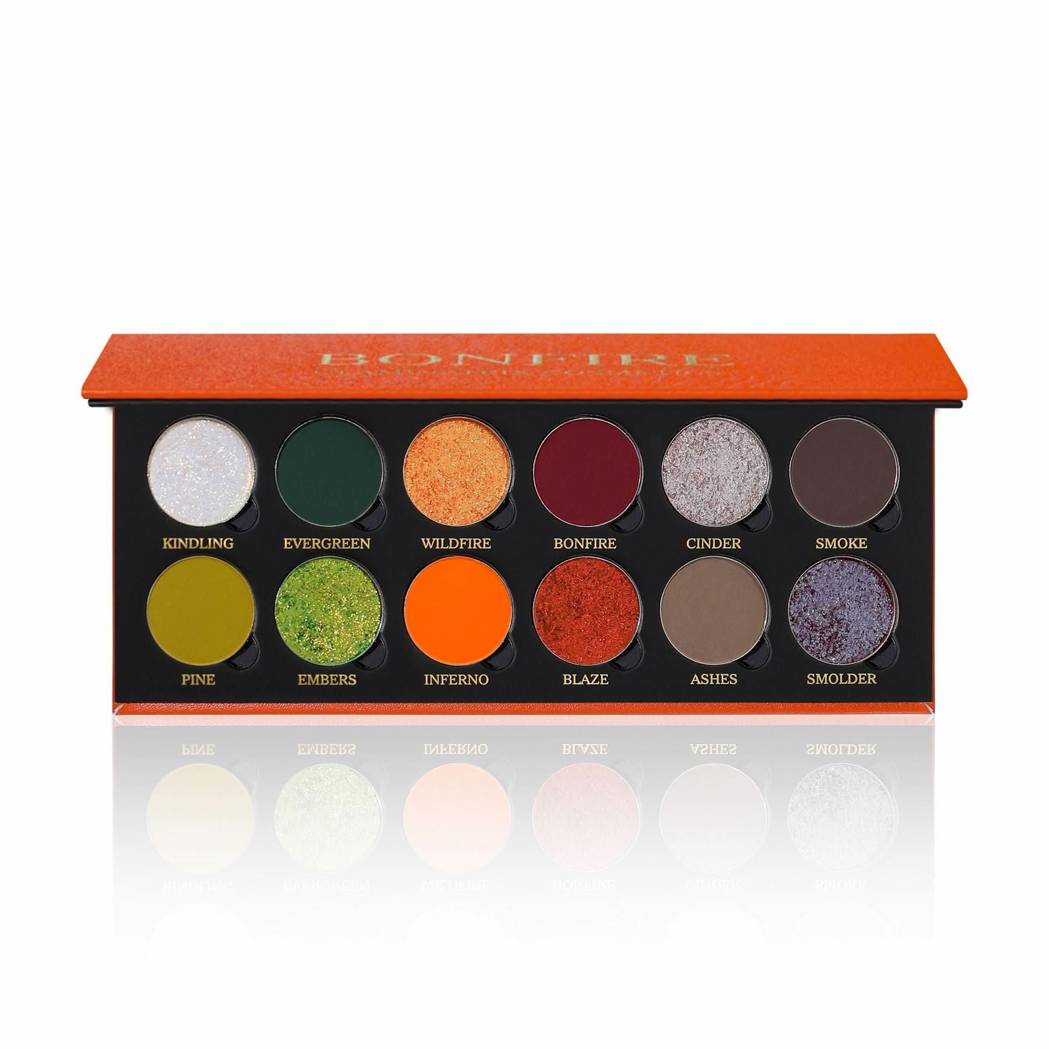 Bonfire Eyeshadow Palette