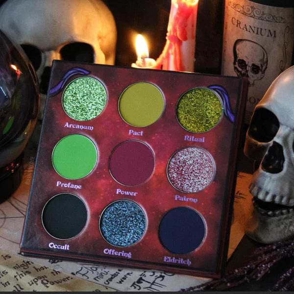 Warlock palette