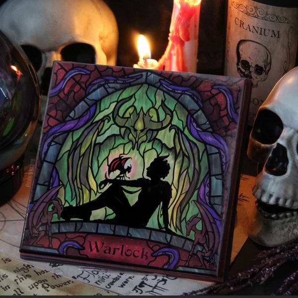 Warlock palette