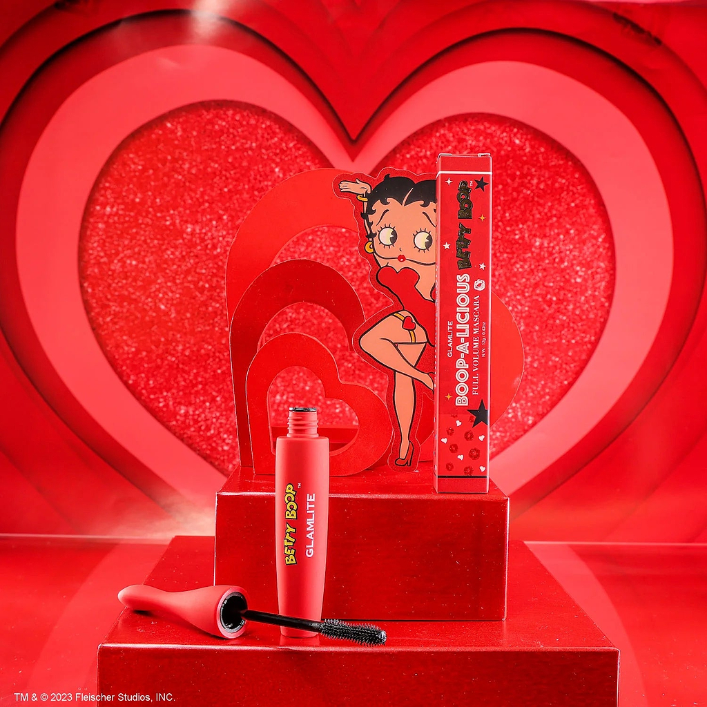BETTY BOOP™ X GLAMLITE "BOOP-A-LICIOUS" MASCARA