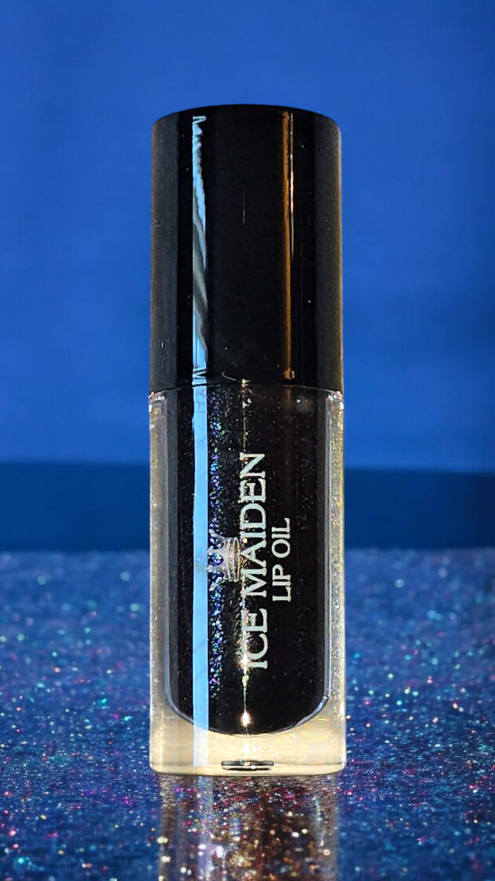 Ice Maiden flavoured lip oil - blackcurrant