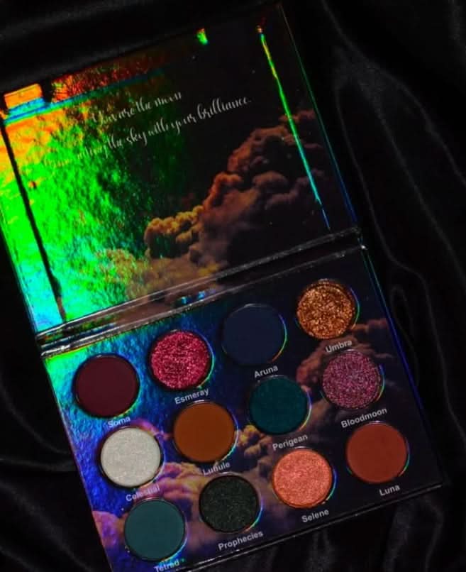 Blood Moon Palette