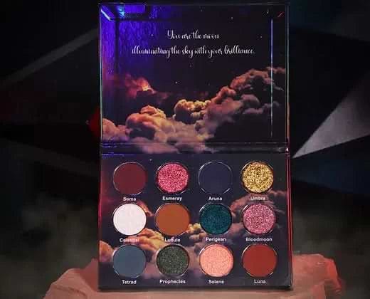 Blood Moon Palette