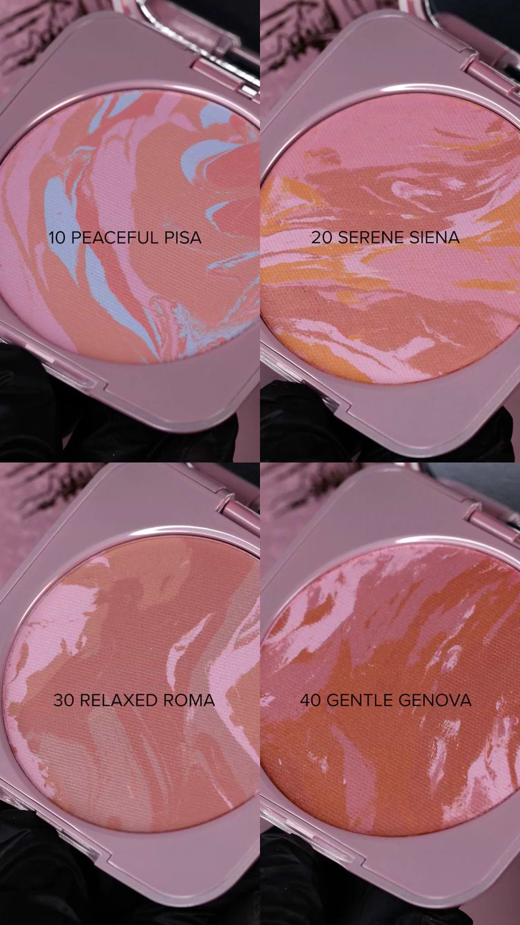 Cheeque Terre Blush - Gentle Genova