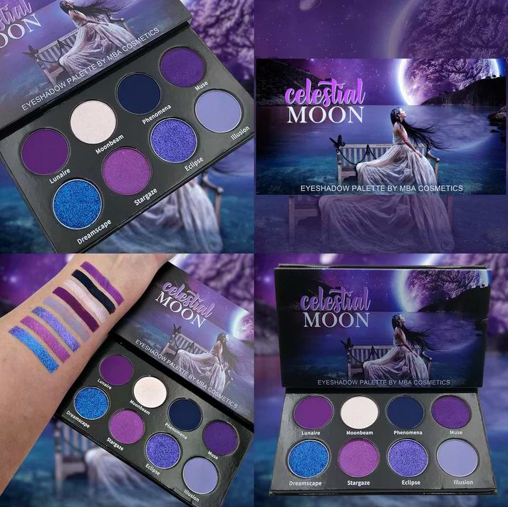 Celestial Moon Palette