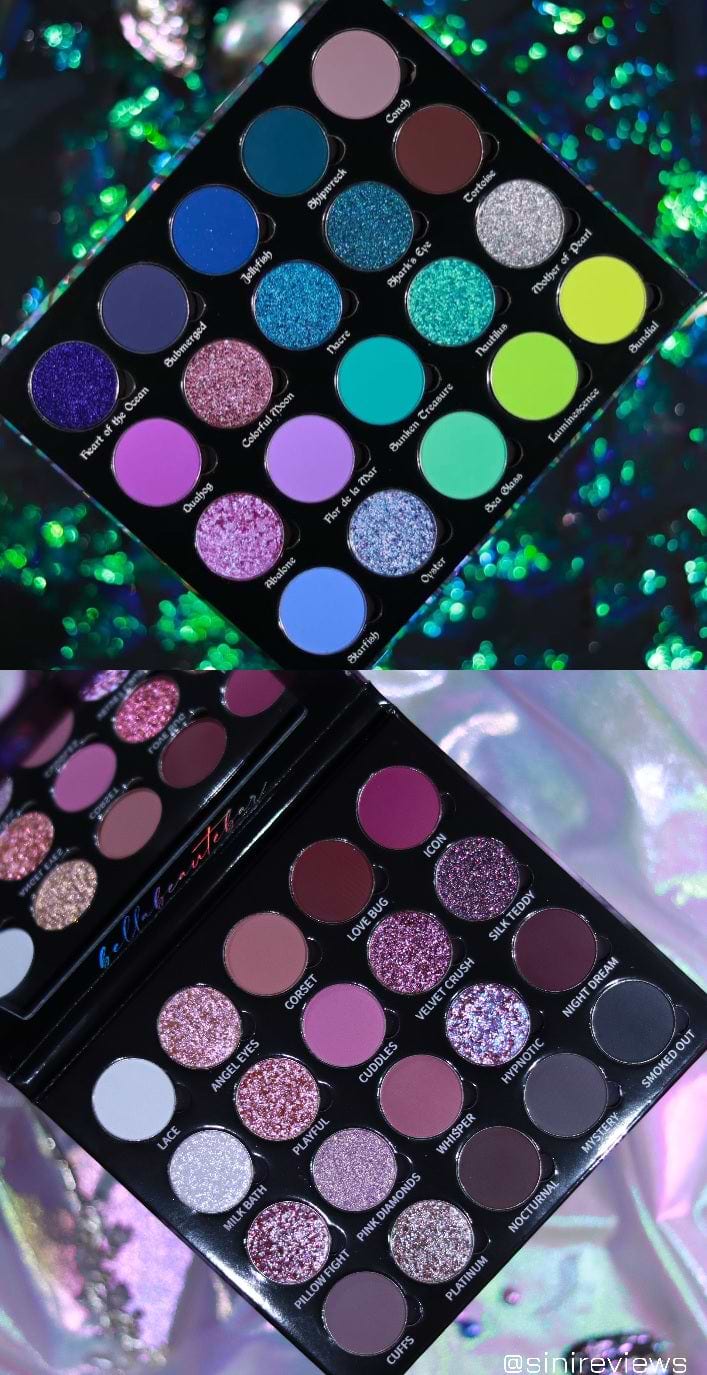Ocean Jewel/Smokey Glam Duo