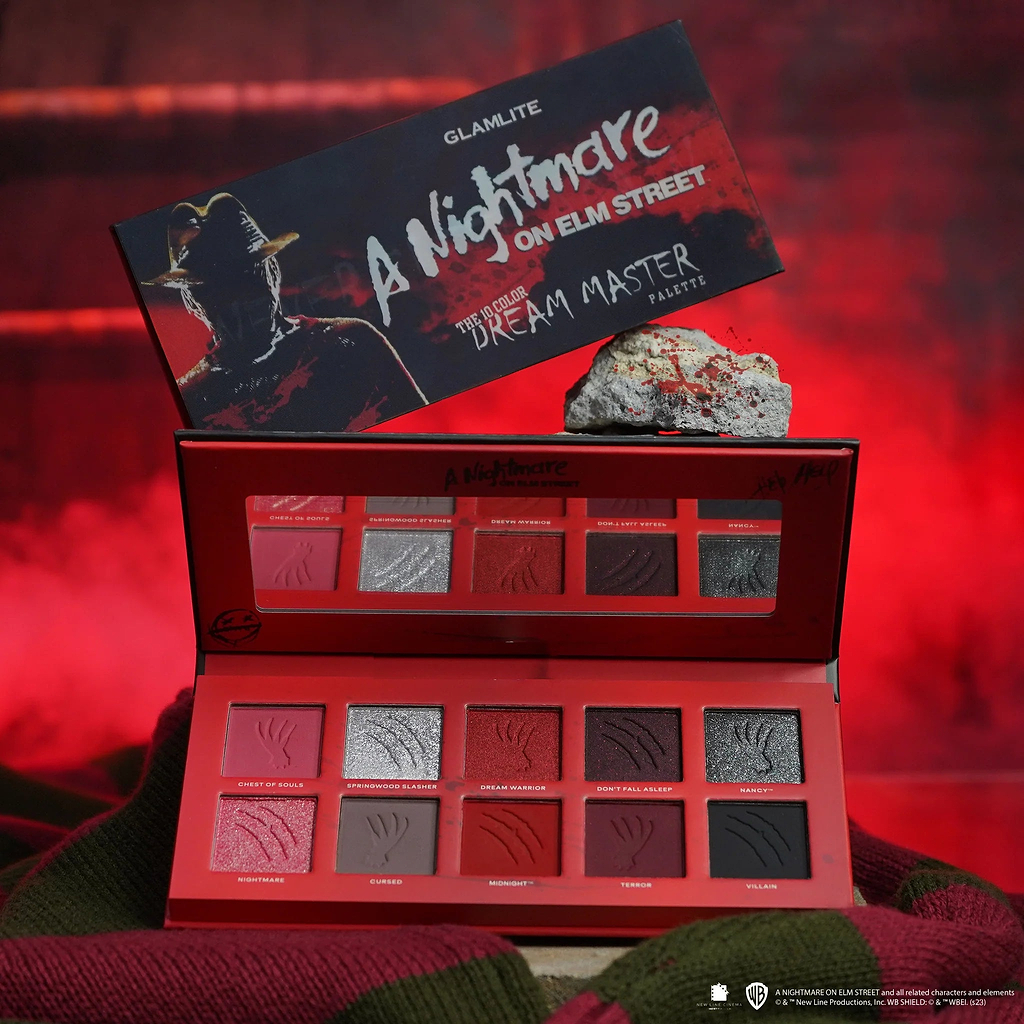 A NIGHTMARE ON ELM STREET "DREAM MASTER" PALETTE
