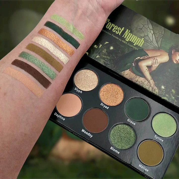 Forest Nymph Palette