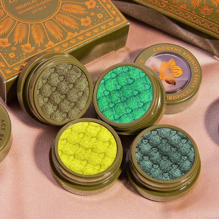 Tropical Vibes Glimmer Shadows (4x)