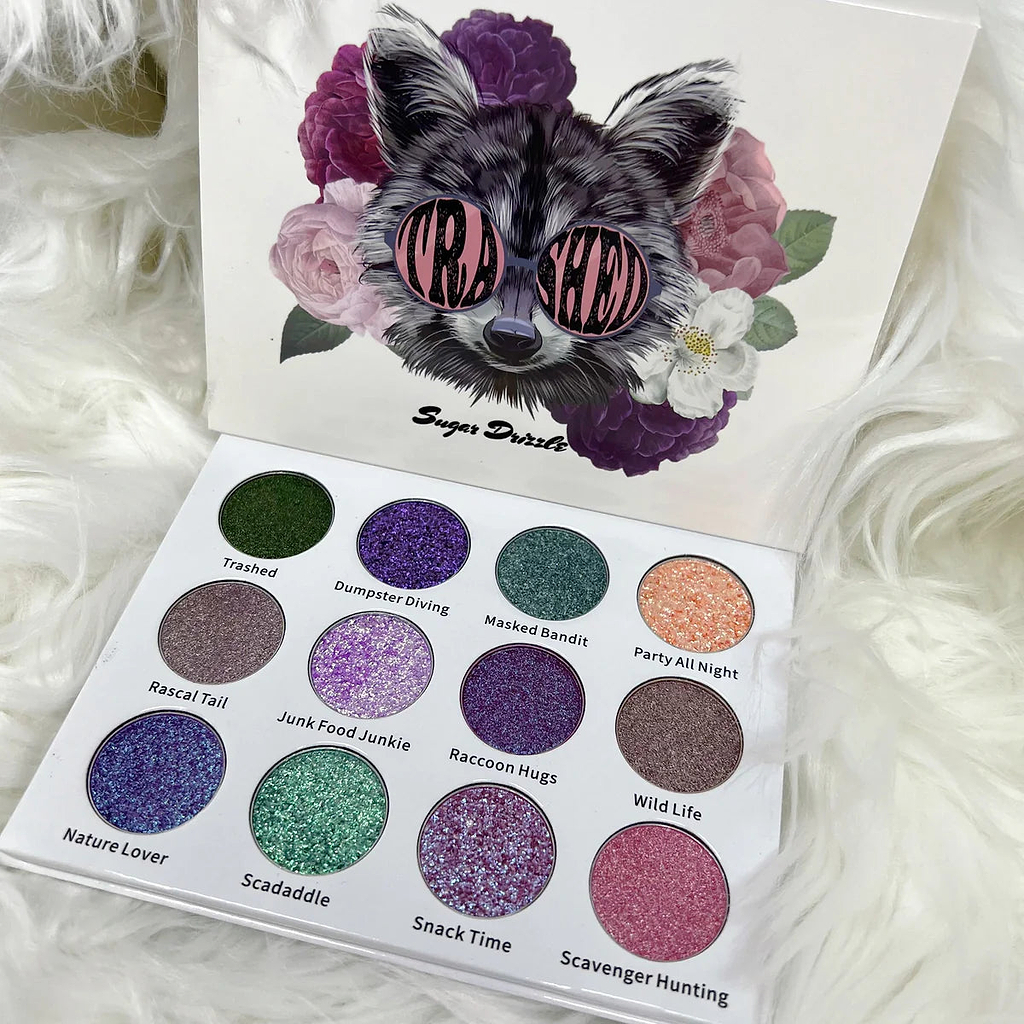 Trashed Raccoon Palette