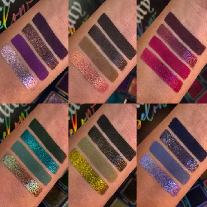 Beauty Below Palette