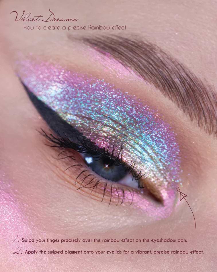 VELVET DREAMS PRESSED EYESHADOW