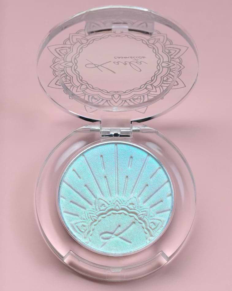 SATIN HIGHLIGHTERS - LAGOON WAVES