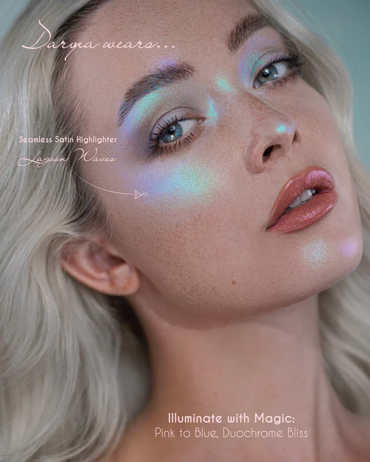 SATIN HIGHLIGHTERS - LAGOON WAVES