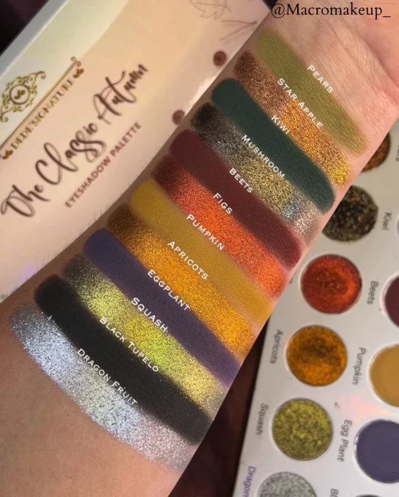 The Classic Autumn Palette