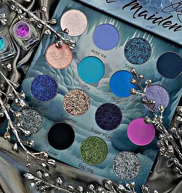 Ice Maiden eyeshadow palette