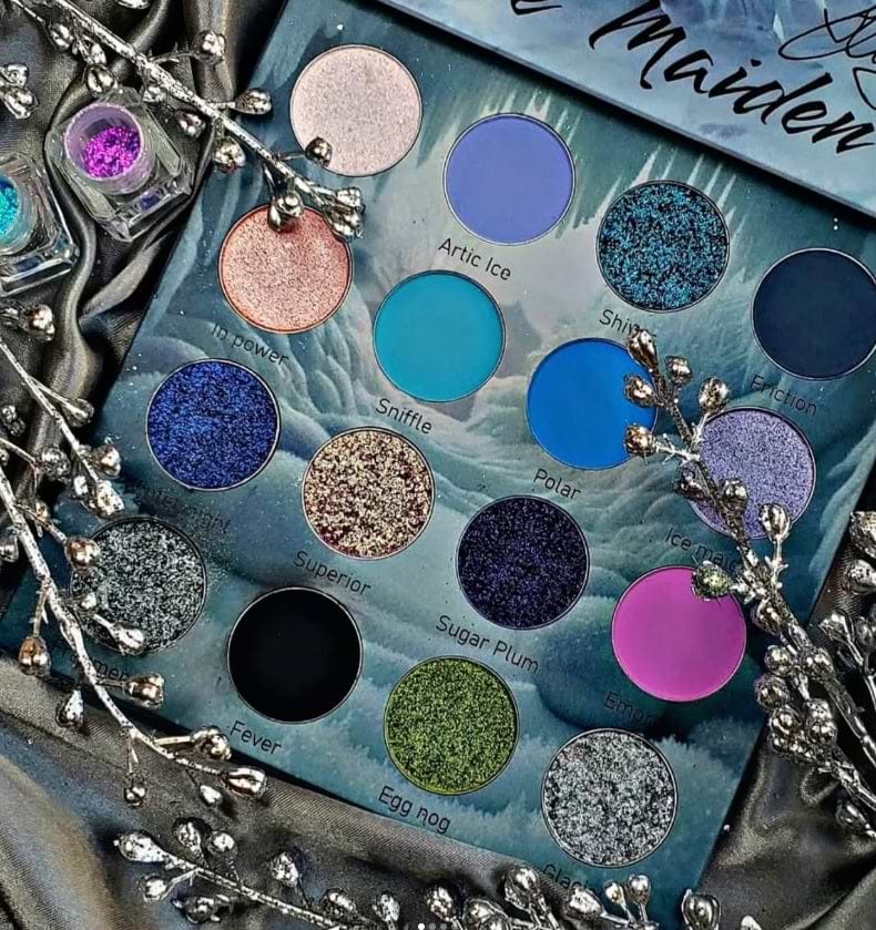 Ice Maiden eyeshadow palette