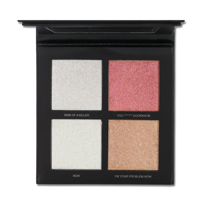 Little Miss Highlighter Quad