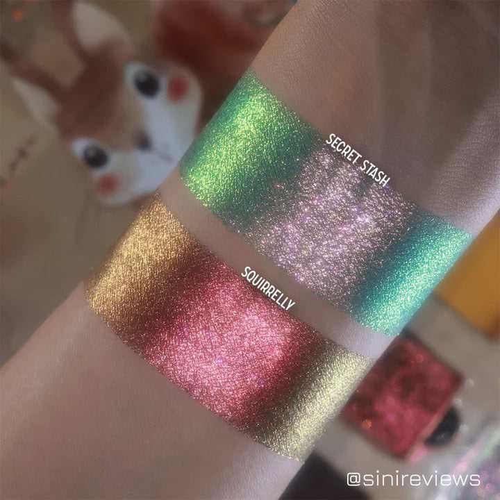 Nutty By Nature Palette