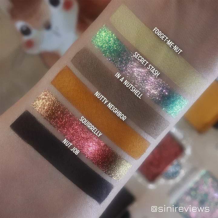 Nutty By Nature Palette