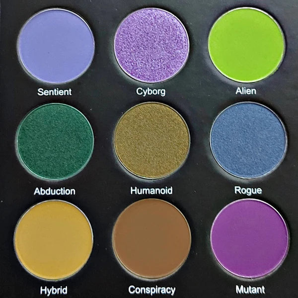 Origins Unknown Palette