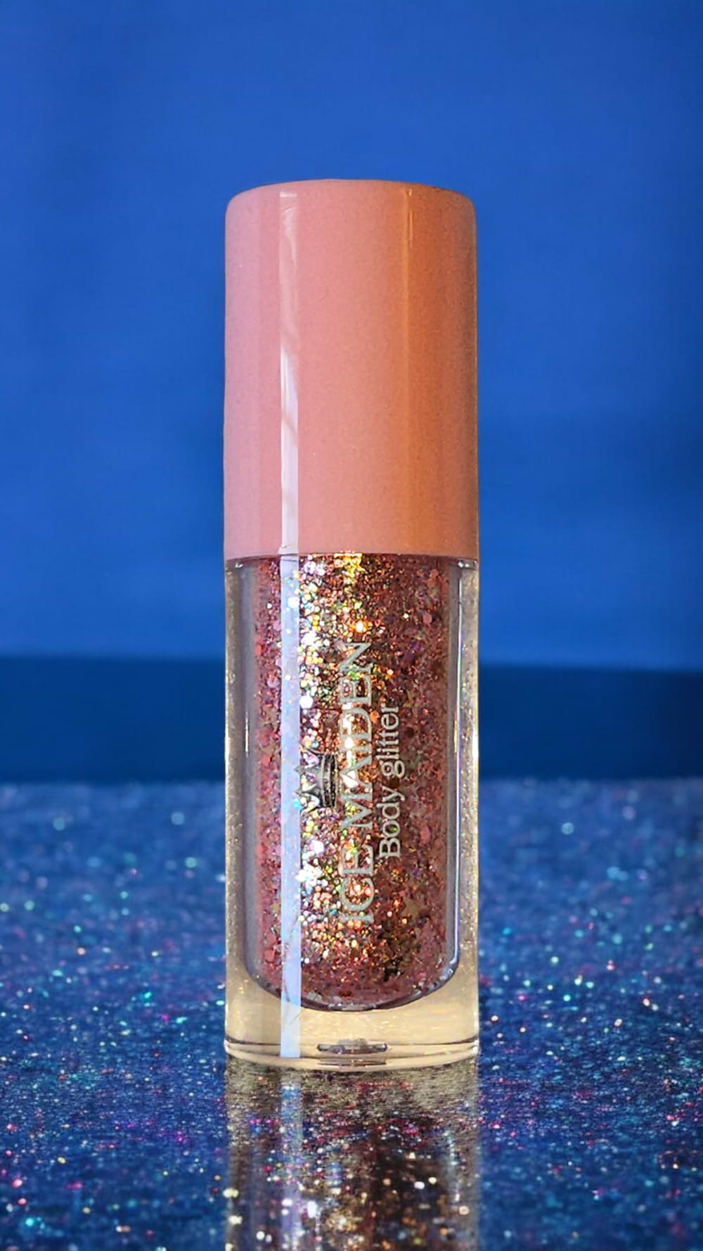 Ice maiden holo body glitter - pink