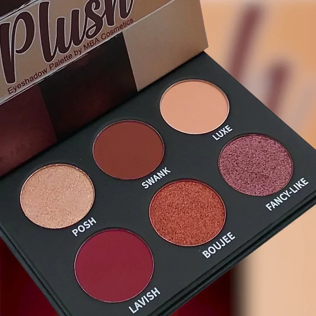 Plush Eyeshadow Palette