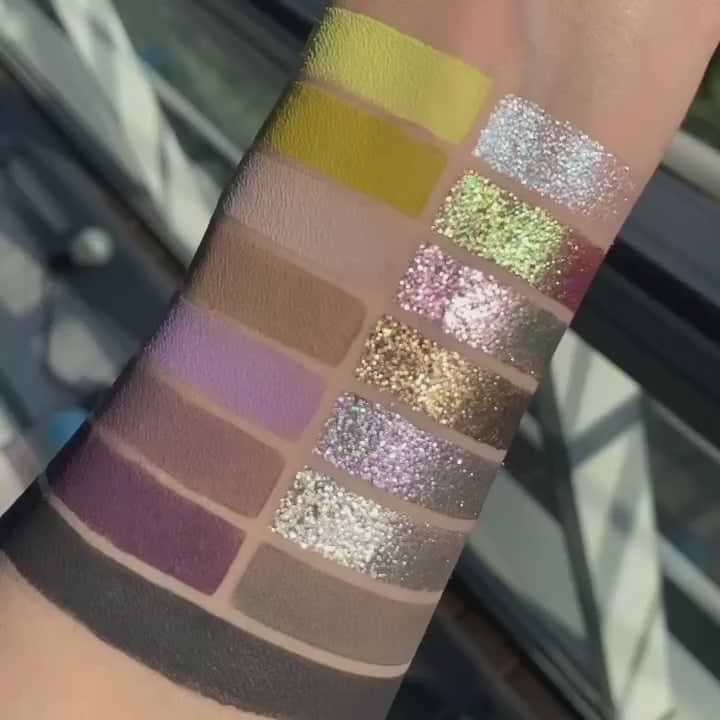 Magnetic Mineralia Palette
