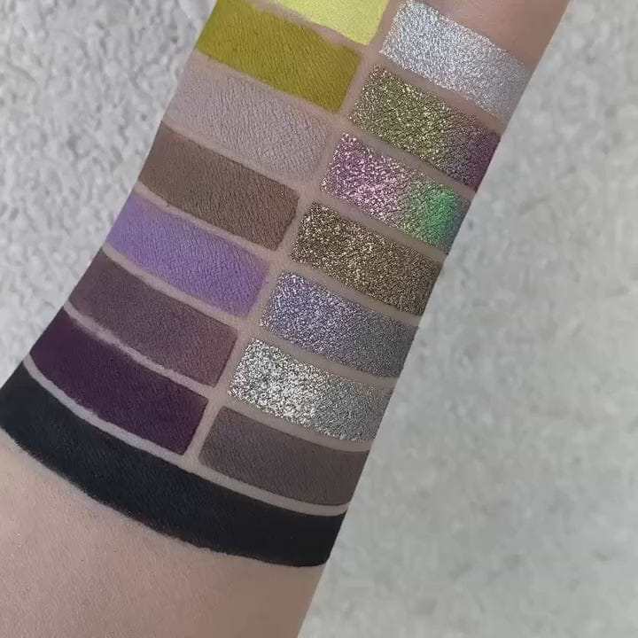 Magnetic Mineralia Palette
