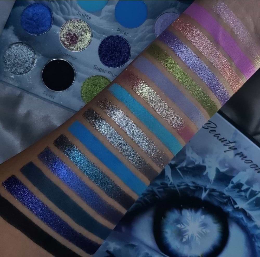 Ice Maiden eyeshadow palette