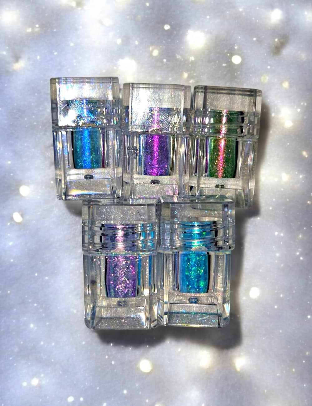 Ice maiden multichrome pigments - lilac