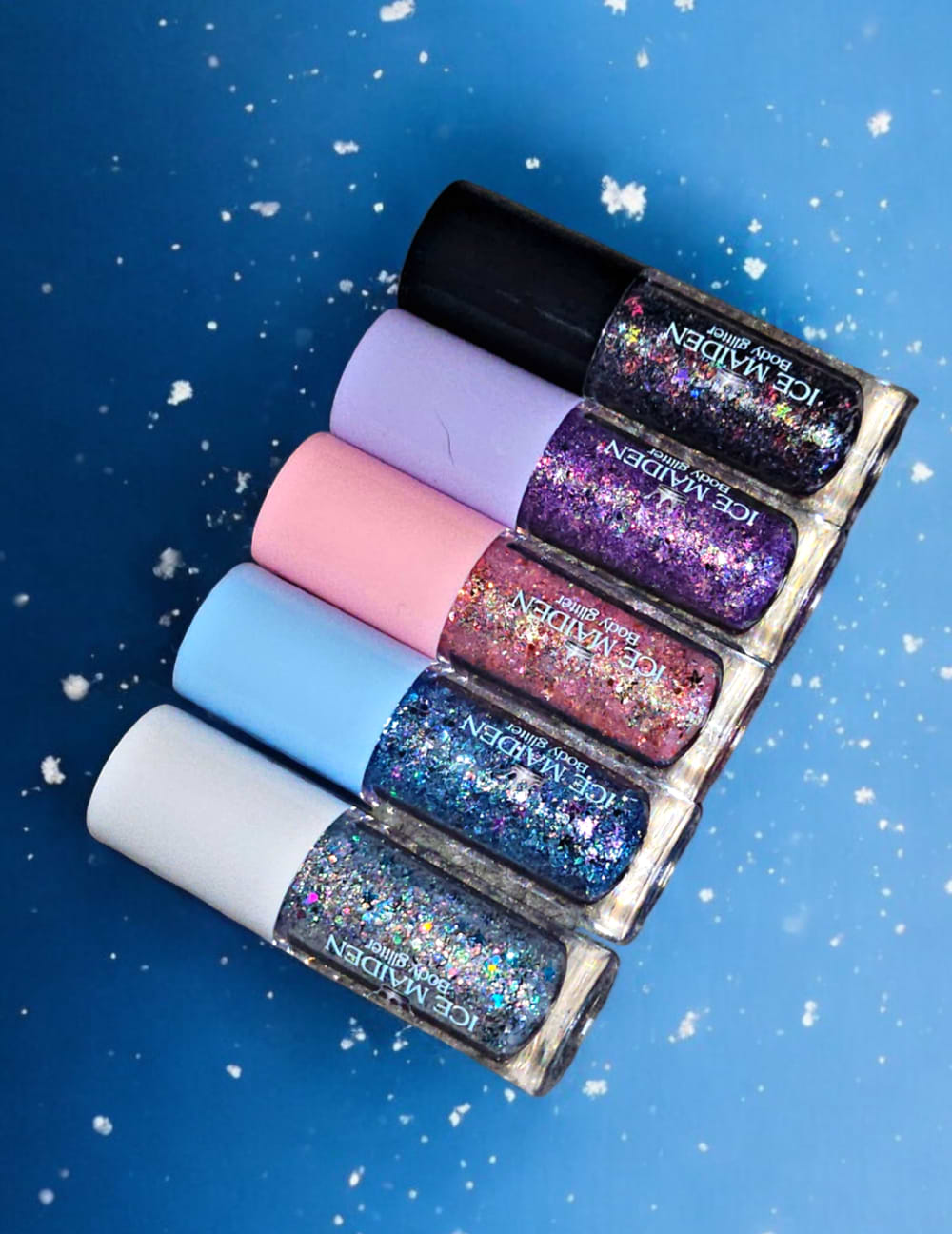 Ice maiden holo body glitter - pink