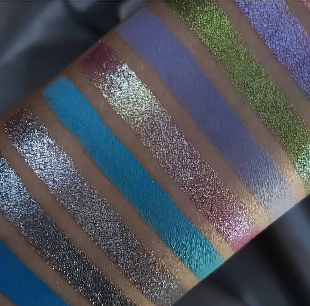 Ice Maiden eyeshadow palette
