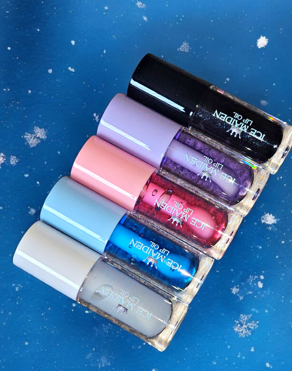 Ice Maiden flavoured lip oil - bubblegum