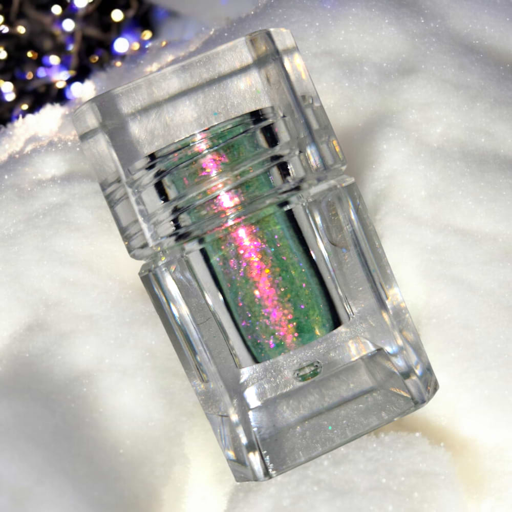 Ice maiden multichrome pigments - green