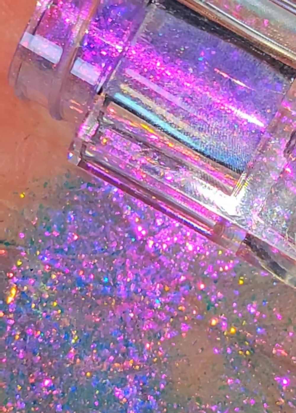 Ice maiden multichrome pigments - pink