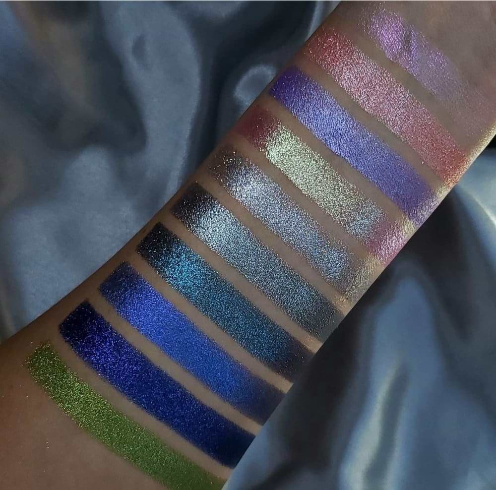 Ice Maiden eyeshadow palette