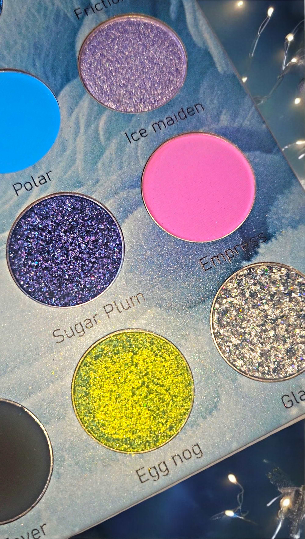 Ice Maiden eyeshadow palette