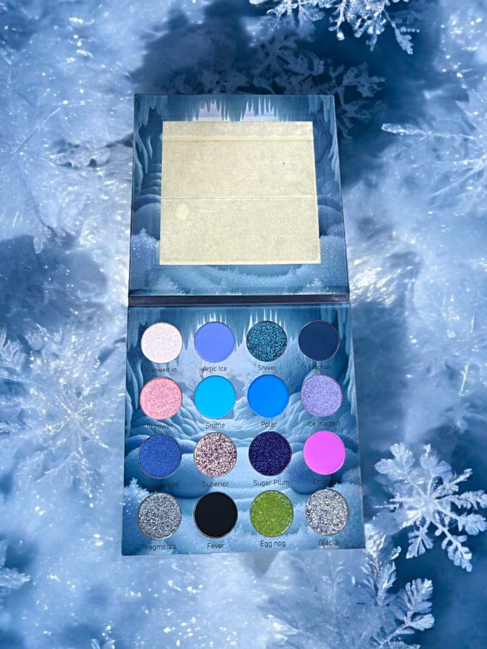 Ice Maiden eyeshadow palette