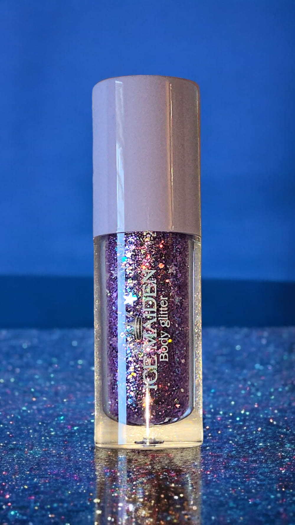 Ice maiden holo body glitter - purple