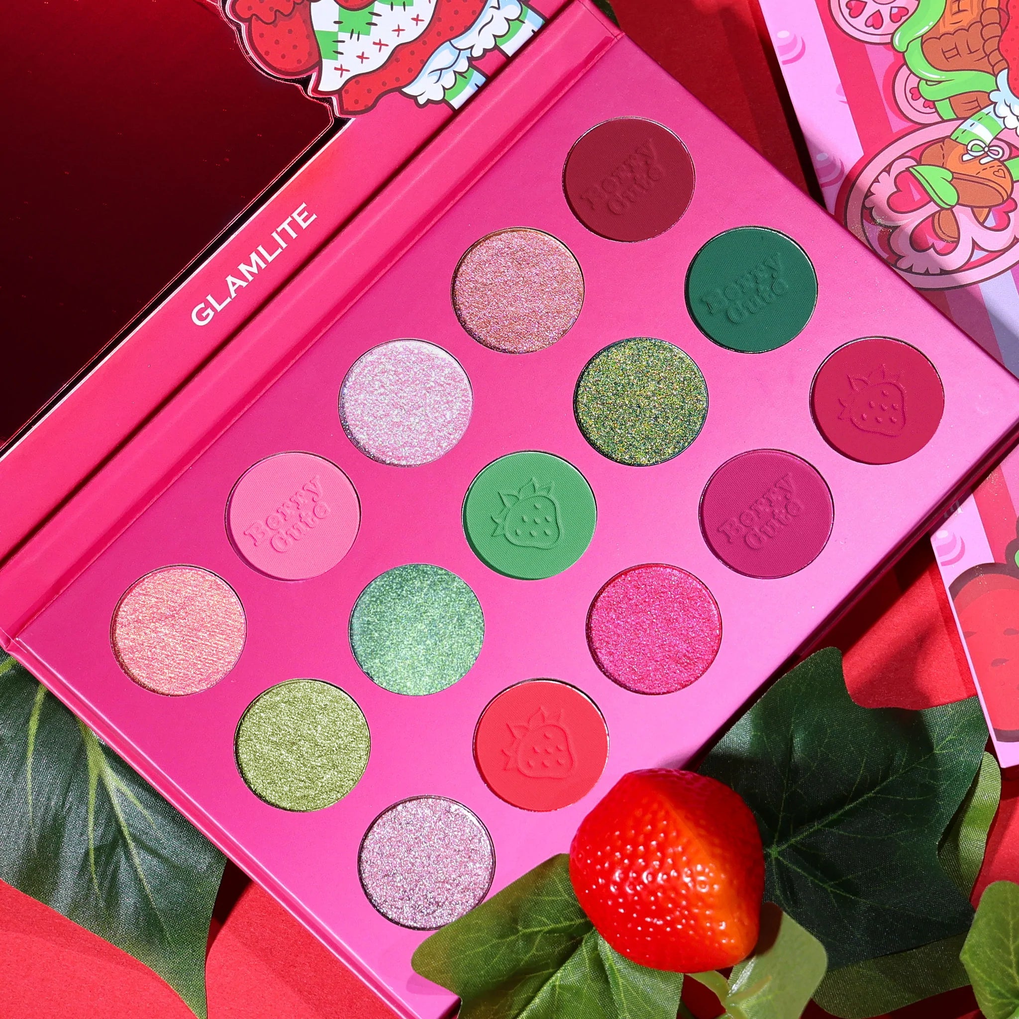 STRAWBERRY SHORTCAKE PALETTE