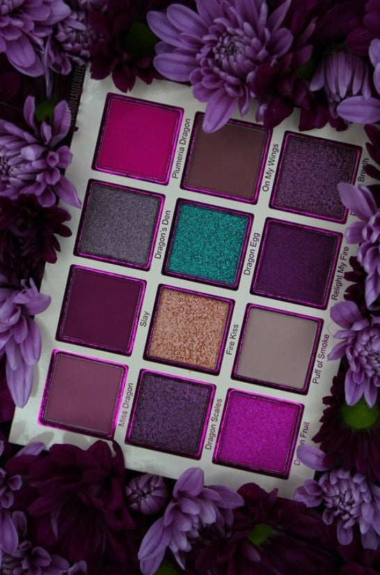 Plumeria Dragon Palette