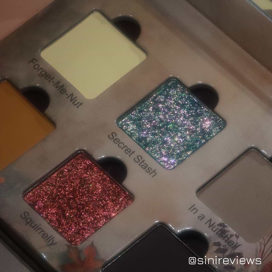 Nutty By Nature Palette
