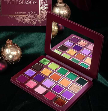 Tis The Season Palette