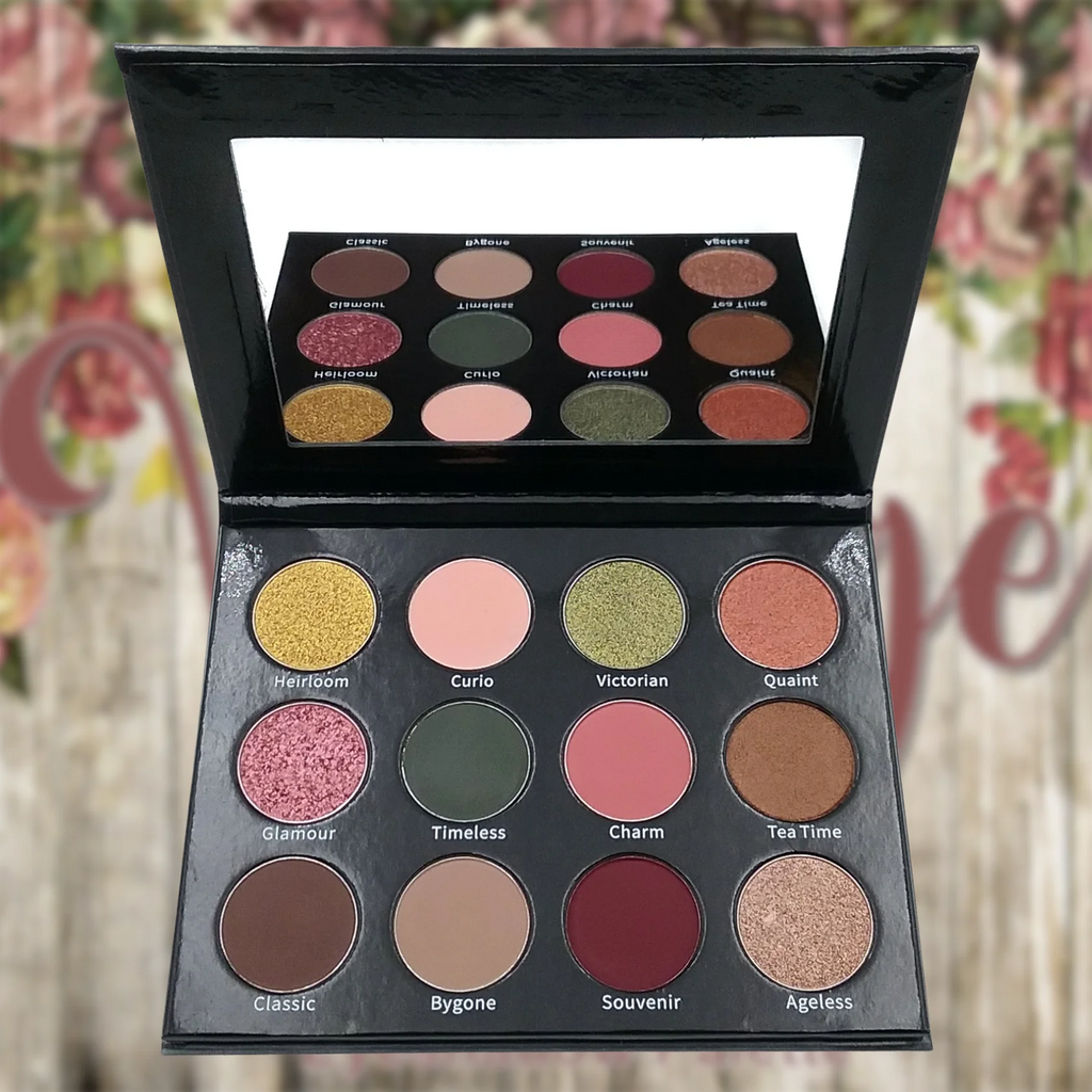 Vintage Eyeshadow Palette
