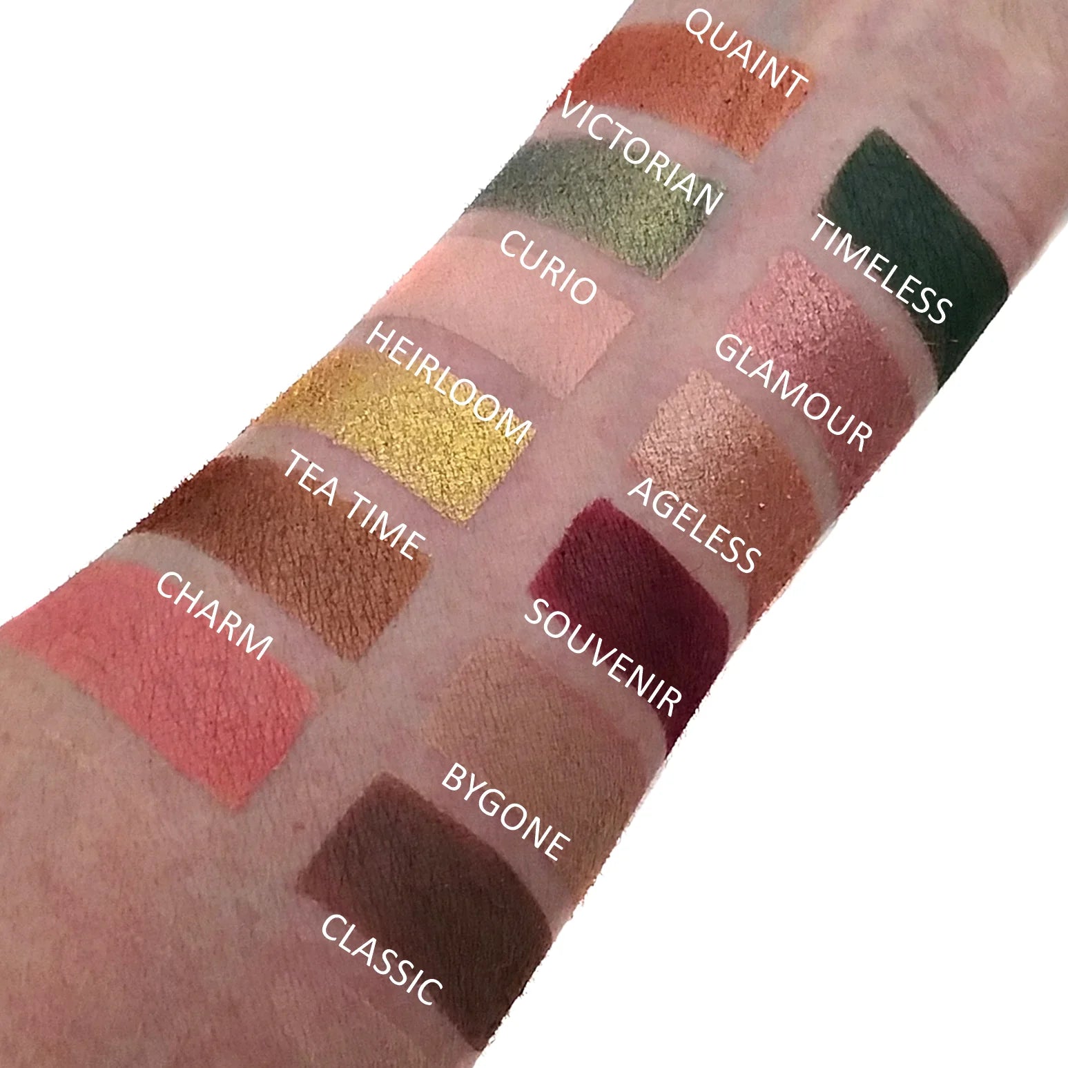 Vintage Eyeshadow Palette