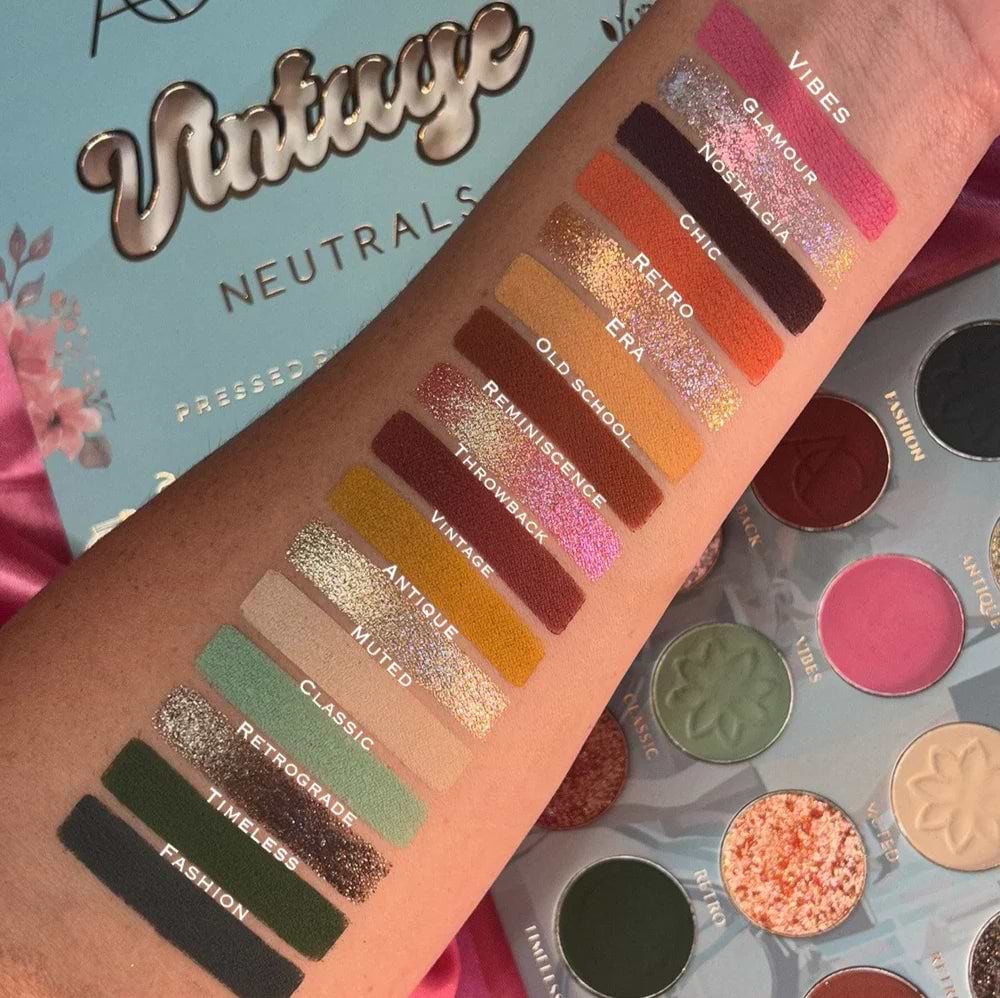 Vintage Neutrals Palette